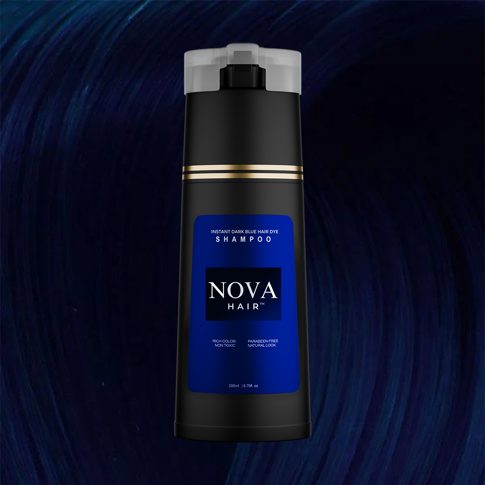 NovaHair® Instant Dye Shampoo (Buy 1 Get 1 FREE)