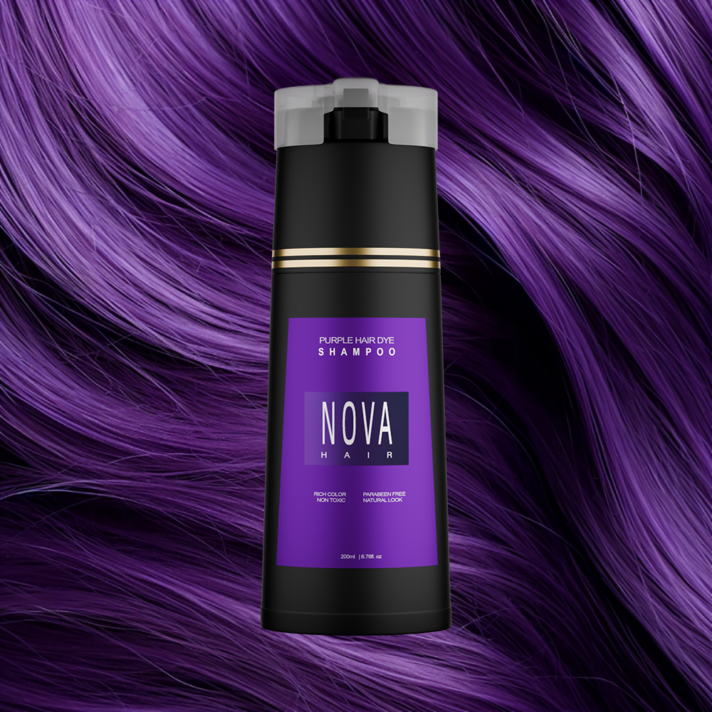 NovaHair®  Instant Dye Shampoo (Buy 1 Get 1 FREE)