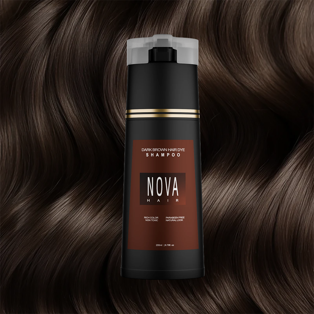 NovaHair®  Instant Dye Shampoo (Buy 1 Get 1 FREE)