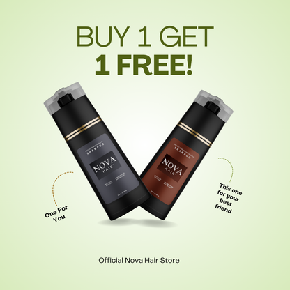 NovaHair®  Instant Dye Shampoo (Buy 1 Get 1 FREE)