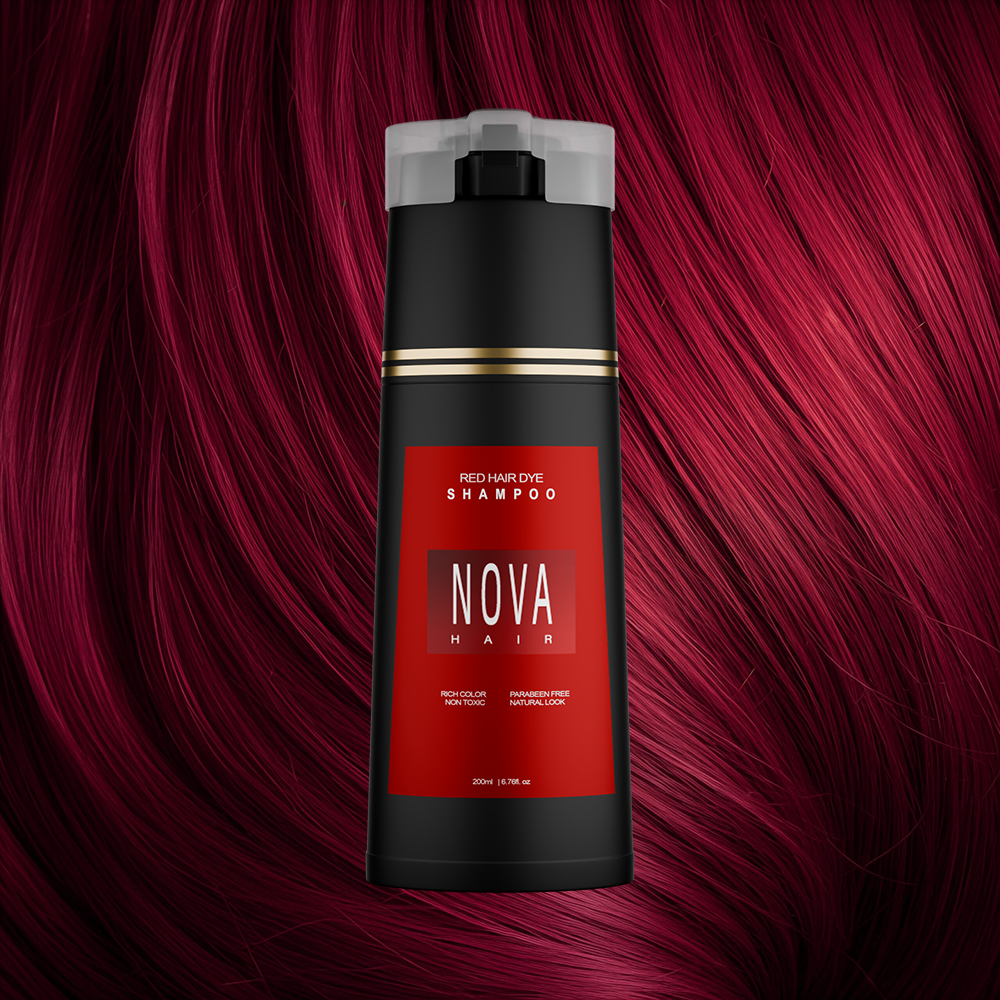 NovaHair®  Instant Dye Shampoo (Buy 1 Get 1 FREE)