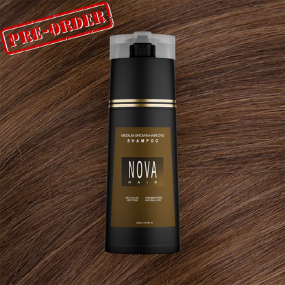 NovaHair®  Instant Dye Shampoo (Buy 1 Get 1 FREE)