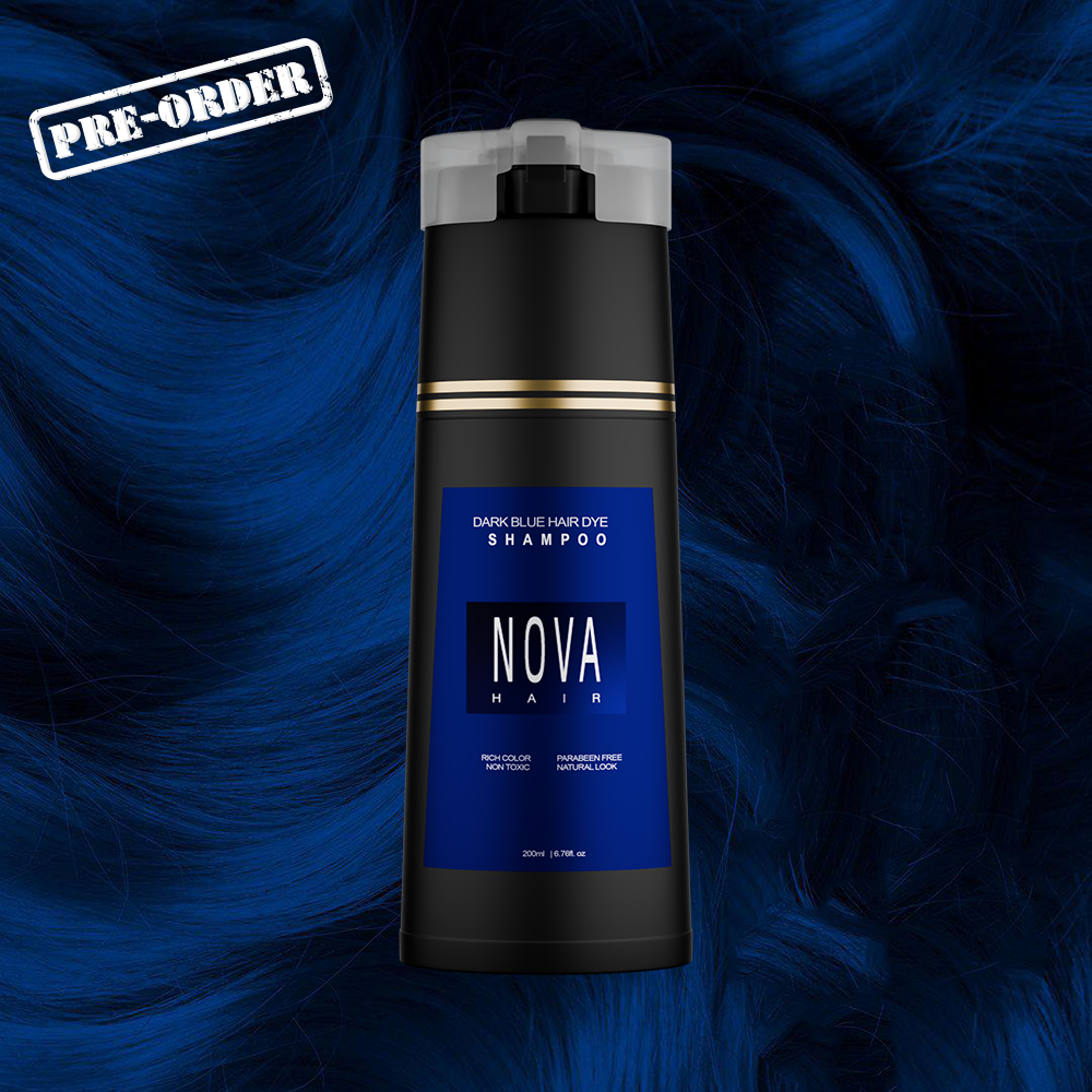 NovaHair®  Instant Dye Shampoo (Buy 1 Get 1 FREE)